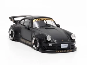 ED MC 1:64 mattschwarz RWB 930 GT Sportmodell Diecast Sammelauto - Bild 1 von 8