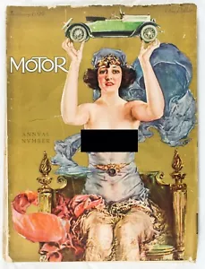 MoToR MAGAZINE JANUARY 1922 364Pgs HOWARD CHANDLER CHRISTY HUGE ANNUAL # M184 - Foto 1 di 12
