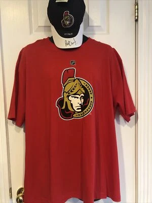 Ray Emery Autographed Shirt, Hat and Card. - Image 1 of 4