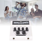 Mini Sound Mixer BT Recording MP3 Function Home Karaoke Stereo Mixer for TV PC
