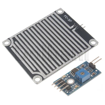 New Raindrop Detection Sensor Arduino Compatible - Image 1 of 4