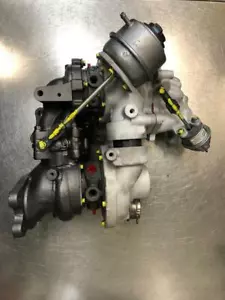Bi-Turbolader Mazda 3 6 CX-5 2.2D 110 kW 129 kW SH01-13700 810356 810357 TURBO - Bild 1 von 7
