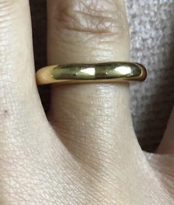 Links Of London 18ct Solid Gold Love Note Ring - Picture 1 of 4