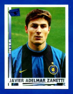 FIGURINA CALCIATORI PANINI 2000/01 N.136 ZANETTI JAVIER REC/RECUPERATA - Picture 1 of 1