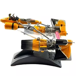 STAR WARS ACTION FLEET. SEBULBA'S POD RACER GALOOB. Sebulba figure - Picture 1 of 13