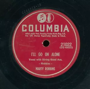 78tk-country-COLUMBIA 21022-Marty Robbins-(I'll go on alone/You're breaking my) - Foto 1 di 2