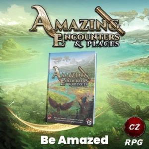 Amazing Encounters & Places Volume 1 Hardcover Gaming 5e DND RPG Ergänzungsbuch - Bild 1 von 4