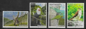 Mauritius 2022 BIRDS Mauritius pigeons, kestrel, parakeet 4v MNH** 6.00 € - Picture 1 of 5