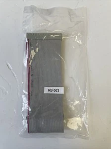 Kabel PATA/IDE 40 PIN auf 40 PIN Festplatte, DVD Flachbandkabel 40cm - Bild 1 von 4