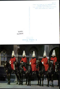 730476 London Life Guards Horse Guards Parade Soldaten Pferde Great Britain - Picture 1 of 1