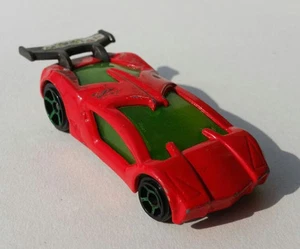 Hot Wheels McDonalds 2012 Mattel Speed Machines Macchina Car Vintage - Imagen 1 de 1