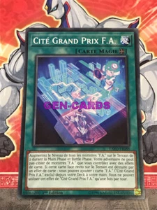 Yu Gi Oh Karte Cite Grand Prix F.A. EXFO-FR088 x 3 - Bild 1 von 1
