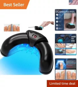 Nail Fungus Cleaning Laser Device Time Display 470nm Blue Lightand 910nm Repa... - Picture 1 of 8