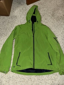 Black Diamond Jacket Green Medium, Warm Fleece , Water Resistant, Hooded, Hiking - Picture 1 of 2