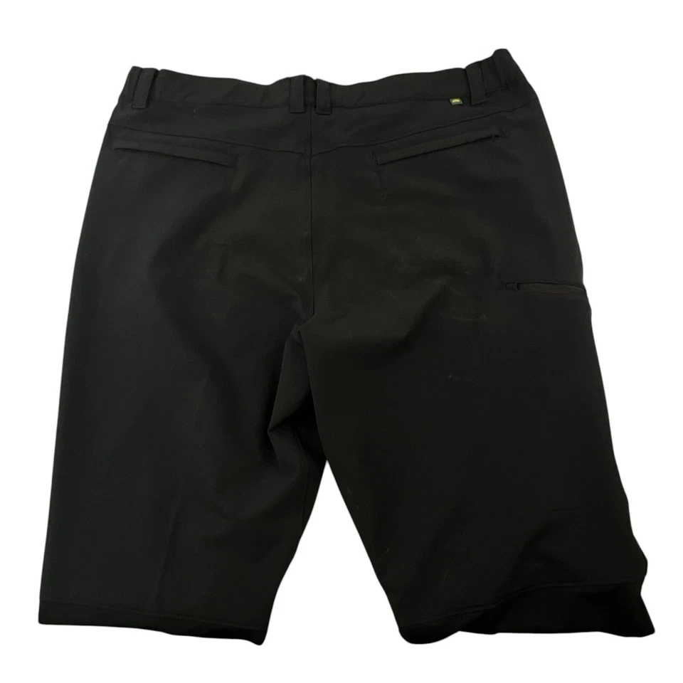 Pantalones Cortos Techwick Emperor Soft Shell 38/S Antracita Elastizados Exterior EMS NUEVOS CON ETIQUETAS Para Hombre Foto 1 de 4