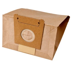 8 sacchetti per Siemens da VS60A00 a VS62A99 carta naturale aspirapolvere B119 - Foto 1 di 2