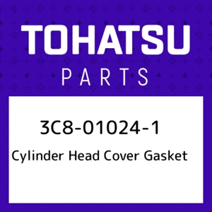 3C8-01024-1 Tohatsu Cylinder head cover gasket 3C8010241, New Genuine OEM Part - Picture 1 of 1