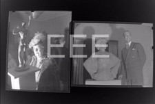 HARLEM RENAISSANCE RICHMOND BARTHE ART EXHIBITION NEGATIVES AFRICAN AMERICAN