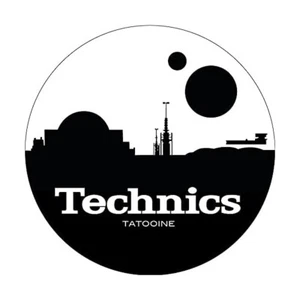 Slipmat Technics Tatooine 1 Stück - Bild 1 von 1