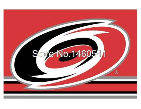 Carolina Hurricanes Flag 3x5ft Banner Polyester Ice Hockey Stanley Cup 006 Cover