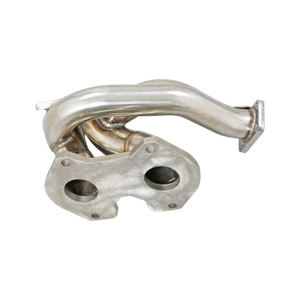 Turbo Manifold T4 13B 50mm WG For 86-92 Mazda RX7 RX-7 FC - Bild 1 von 5