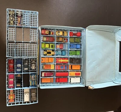 Vintage Diecast Lot w/ Matchbox Case Redlines Hot Wheels/Matchbox/Majorette... - Image 1 of 4