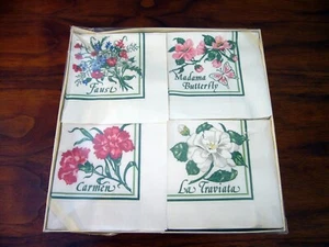 Vintage Paper Beverage Napkins Gordon Fraser Gallery 100 Metropolitan Opera NOS - Picture 1 of 4