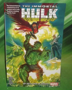 Immortal Hulk Marvel Comics Vol 10 Tapa blanda 2022 DE LOS INFIERNOS Y DE LA MUERTE - Imagen 1 de 2