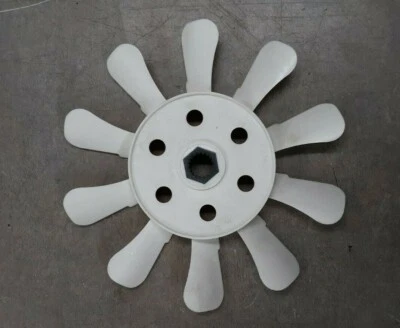 全新原始设备制造商 Tuff Torq 1736306SM 1A646083040 K57 变速箱冷却风扇 简约 — 第 1/4 张图片