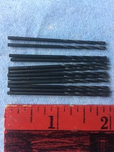 12 pcs. Chicago Latrobe, #50 (.0700) x 2" L. Black Oxide, USA MADE - Picture 1 of 2