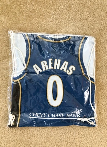 Gilbert Arenas Washington Wizards Drawstring Bag Backpack Cover
