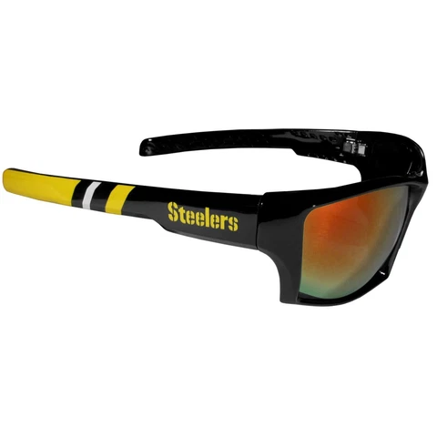 Pittsburgh Steelers Polarized Edge Wrap Sunglasses NFL Football Cover
