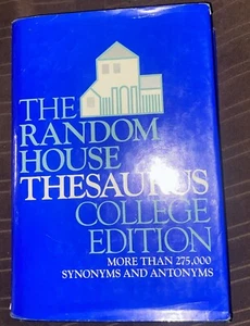 Thesaurus-The Random House College Edition - Picture 1 of 9