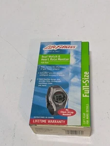 Life Fitness Dual Watch And Heart Rate Monitor - Picture 1 of 7