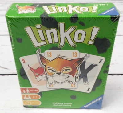 Linko! Card Game Kramer Kiesling Ravensburger OOP NIS Card Shedding Game - Image 1 of 4