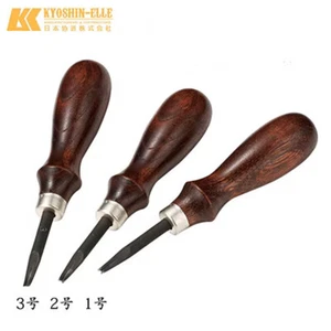 Janpan Elle Band Leathercraft Edge Bevelers Leather Edger Beveler DIY Tools - Picture 1 of 13