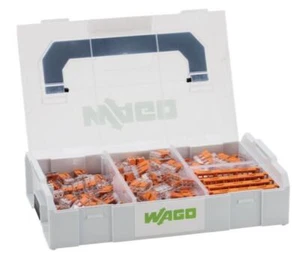 Wago 4mm Compact Splicing Connector Set 221 Series L-BOXX Mini | 887-952 - Picture 1 of 3