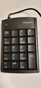 Targus PAUK10U Numeric Keypad with 2 USB Hub - Picture 1 of 5