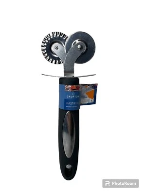 Crofton Soft Touch Dual Rotary Pastry Cutter - New - Image 1 of 4