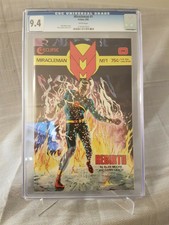 Miracleman 1 + 15 KEYS LOOK! CGC HIGH GRADE 9.4 9.6