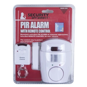 PIR Motion Sensor Detector Alarm with Remote Control For Home Store Business - Picture 1 of 1