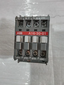ABB A16-30-01 SCHÜTZ HOCHWERTIGES PRODUKT KOSTENLOSER VERSAND WELTWEIT - Bild 1 von 5