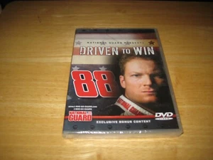 National Guard Presents: Driven to Win Dale Earnhardt Jr #88 (DVD) New Sealed - Imagen 1 de 2