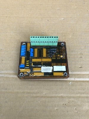 REXROTH HYDRAULICS MDSD1K-2X/4 MOBILE DUAL SOLENOID DRIVER MDSD1K2X4 - Image 1 of 4