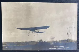 1910 Russia Real Picture Postcard Cover To Helsinki Finland Early Aviation - Picture 1 of 2