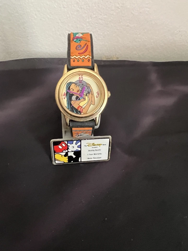 Vintage Pocahontas Disney Watch 90’s NEEDS NEW BATTERY - Image 1 of 3