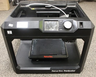 MakerBot Replicator 5th Gen 3D Printer - Tested and Working - Image 1 of 4