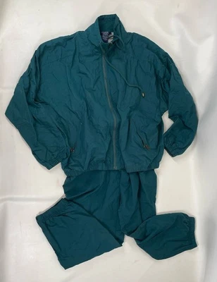 Jaqueta Catalina Tracksuit Feminina Tamanho LP Calça Tamanho M Azul - Imagem 1 de 4