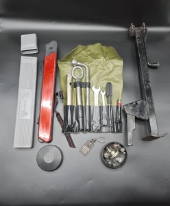 ALFA ROMEO ALFETTA GTV SPIDER DUETTO GIULIA GT JUNIOR TOOL KIT BAG ATTREZZI JACK - Bild 1 von 19