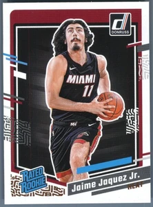 2023-24 Donruss #213 Jaime Jaquez Jr. RC Rookie - Foto 1 di 2